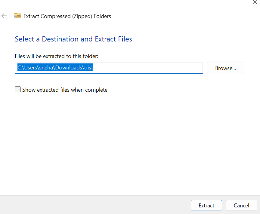 Installation step 4